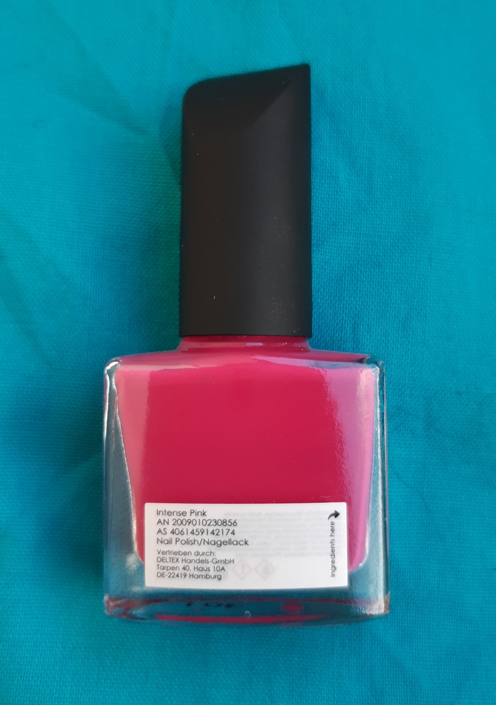 Sylvie Meis MEETS emmi NAIL - Intense Pink Nagellack