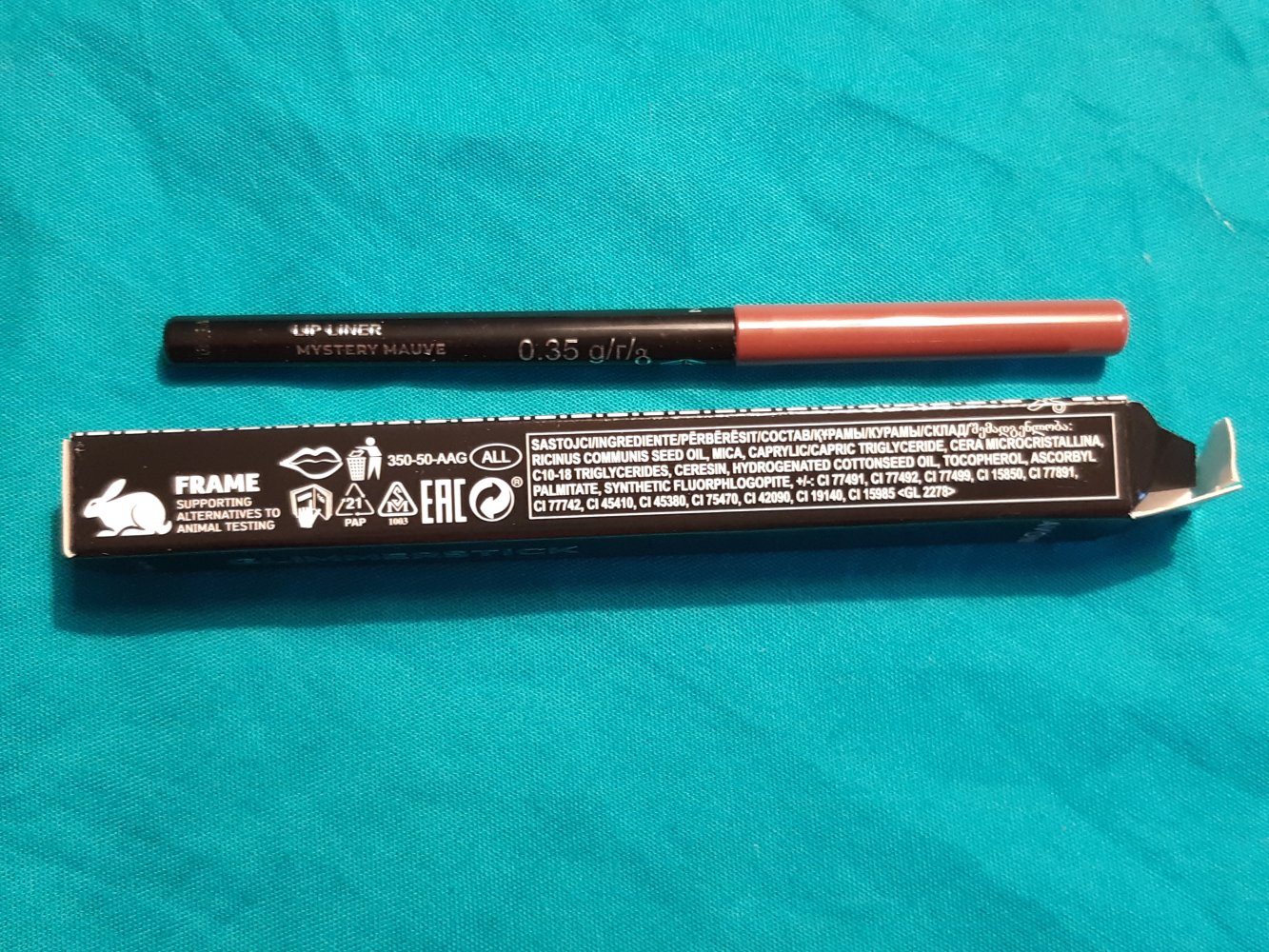 Avon Glimmerstick Lip Liner Mystery Mauve 