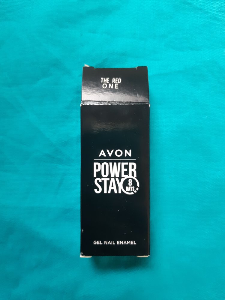 Avon Power Stay The Red One Nagellack