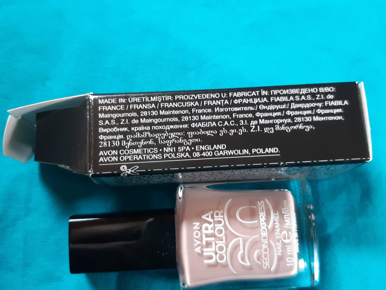 Avon Ultra Colour Mauve It Nagellack 