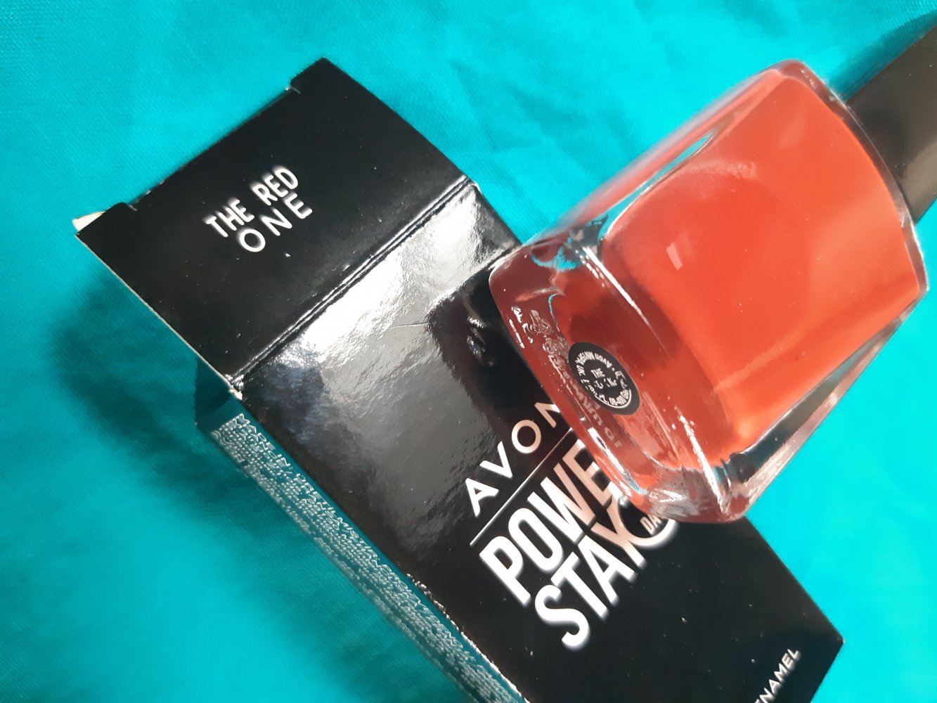 Avon Power Stay The Red One Nagellack