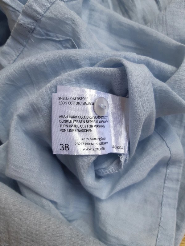 Leichte Bluse von Zero