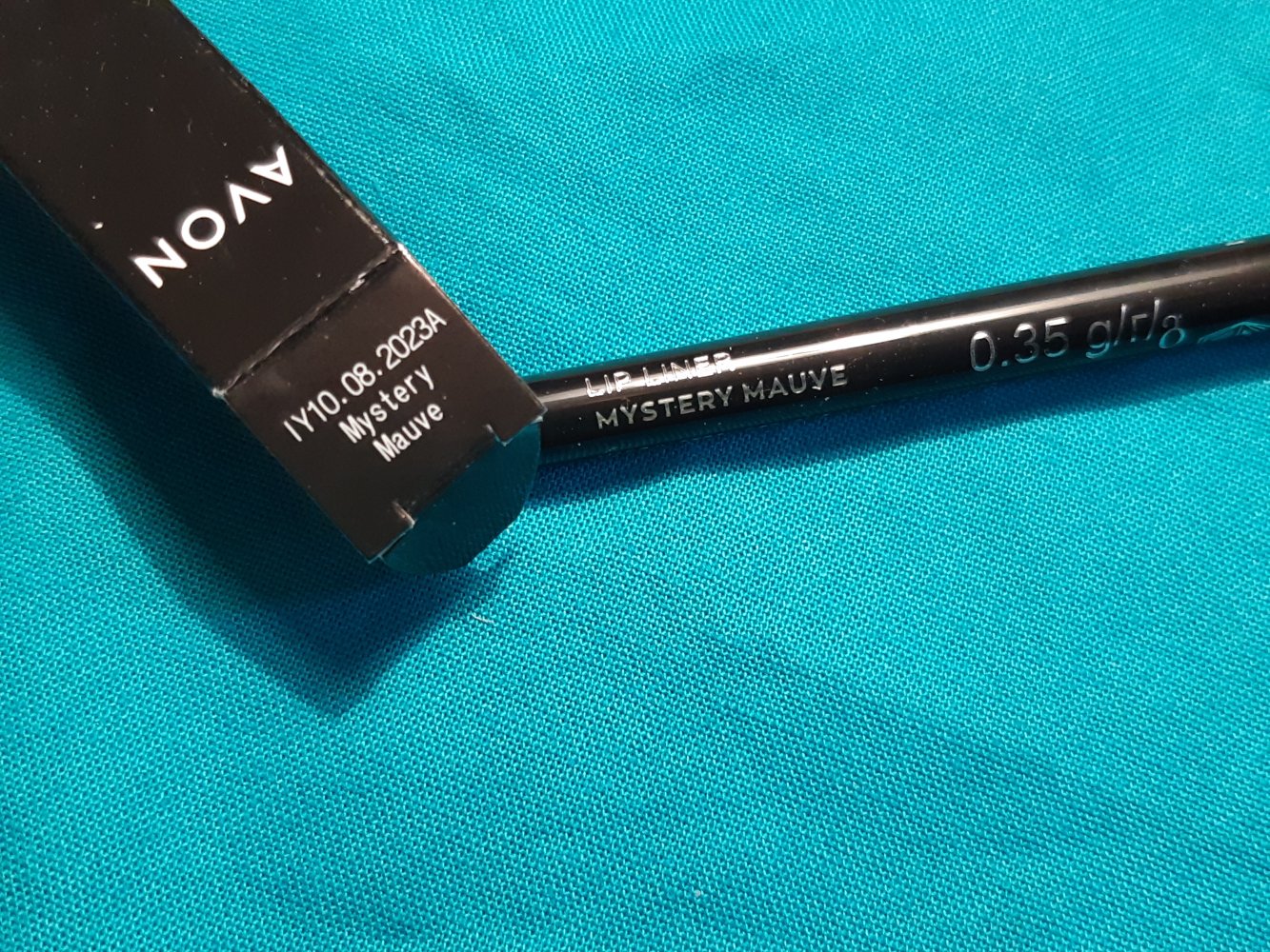 Avon Glimmerstick Lip Liner Mystery Mauve 