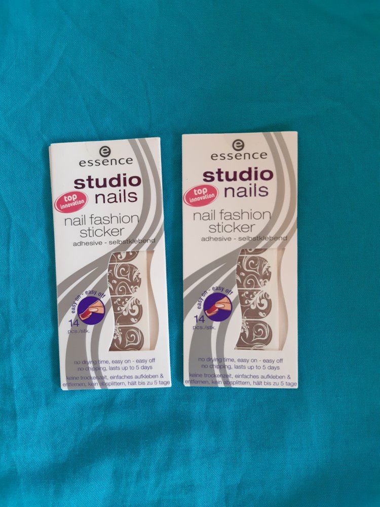 Essence Studio Nails nail fashion sticker