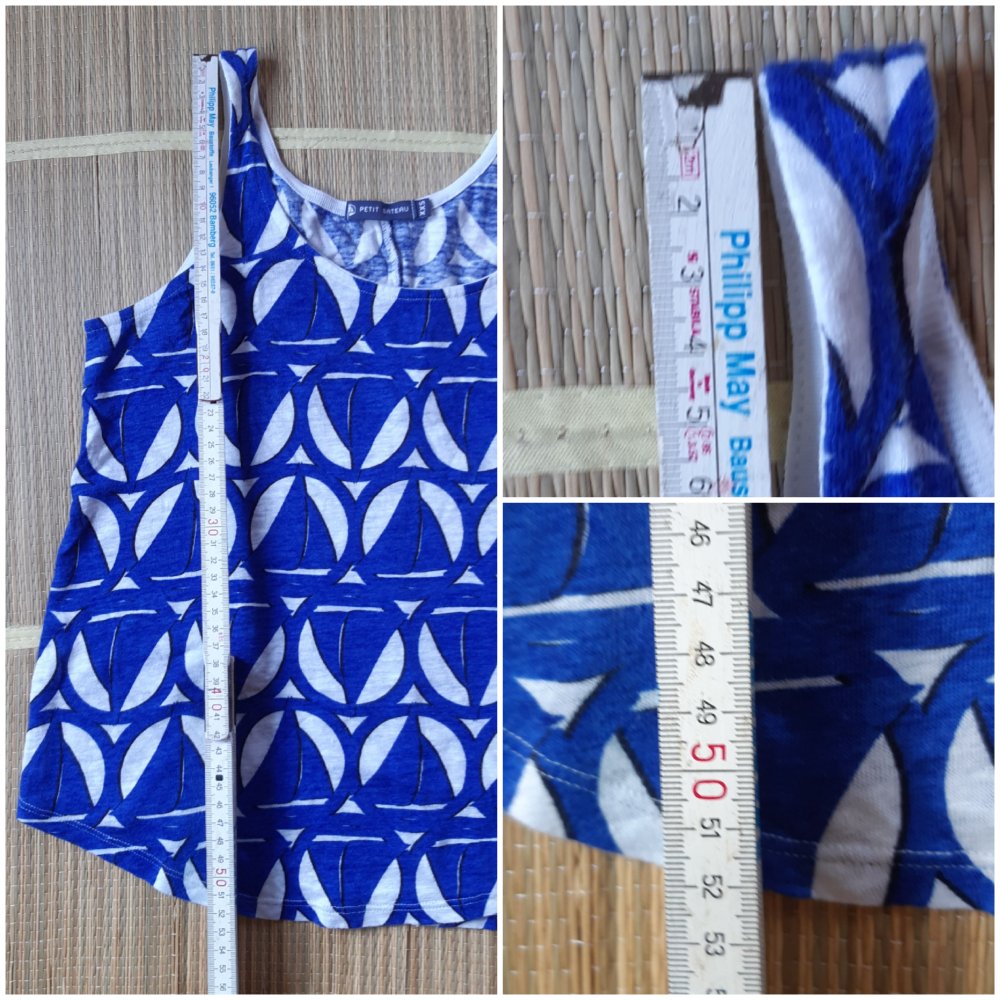 Leinen Top von Petit Bateau