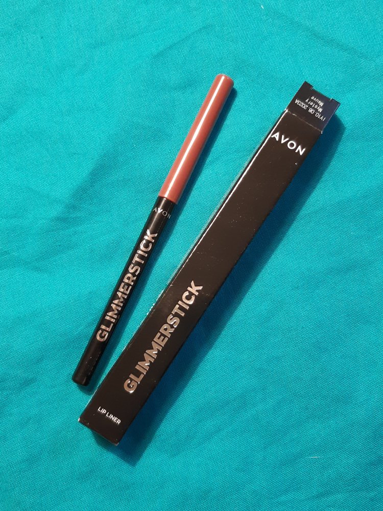 Avon Glimmerstick Lip Liner Mystery Mauve 
