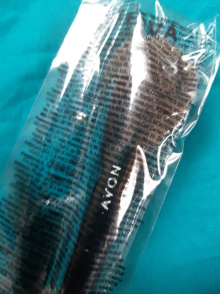 Avon Make-Up Puder Pinsel Unbenutzt, in Folie
