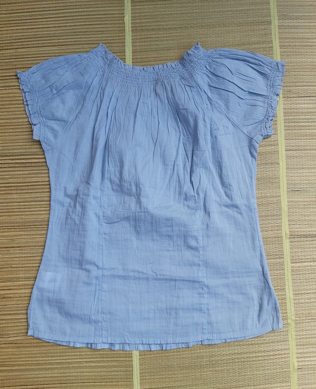 Leichte Bluse von Zero