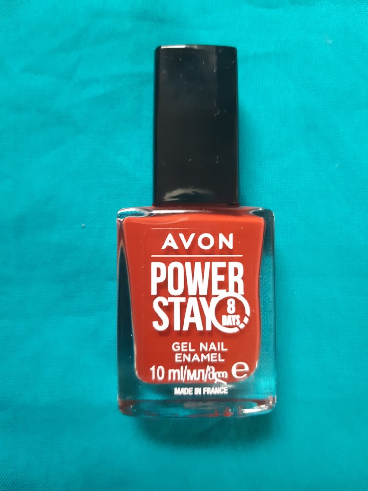 Avon Power Stay The Red One Nagellack