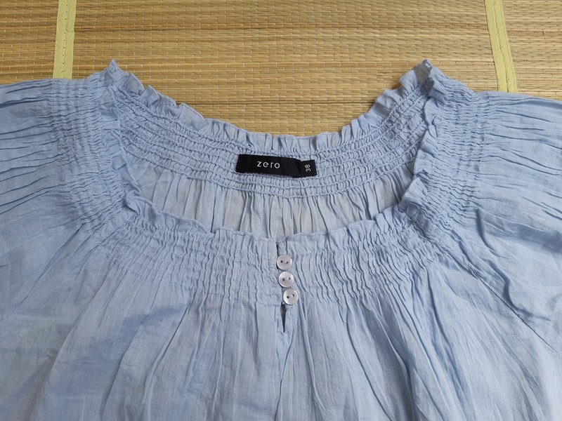 Leichte Bluse von Zero