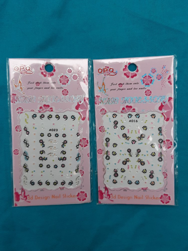 Nagelsticker Nagelaufkleber