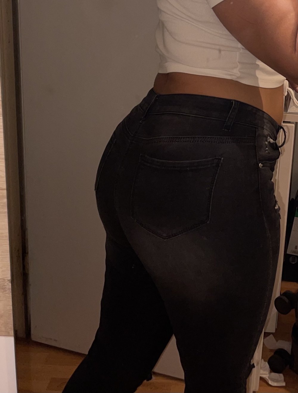 Damen skinny Jeans
