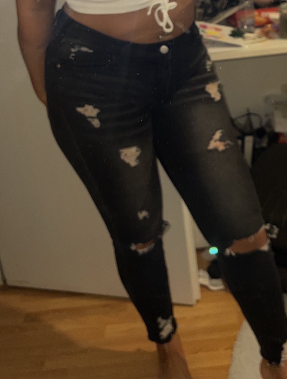 Damen skinny Jeans