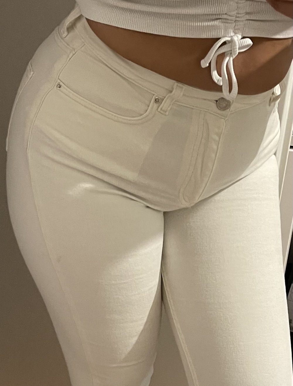 Damen Jeans Hose