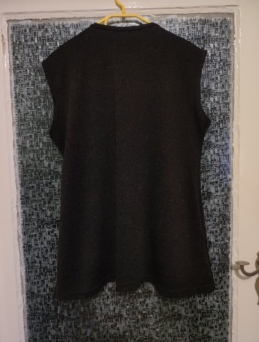 Neue Weste in XXXL