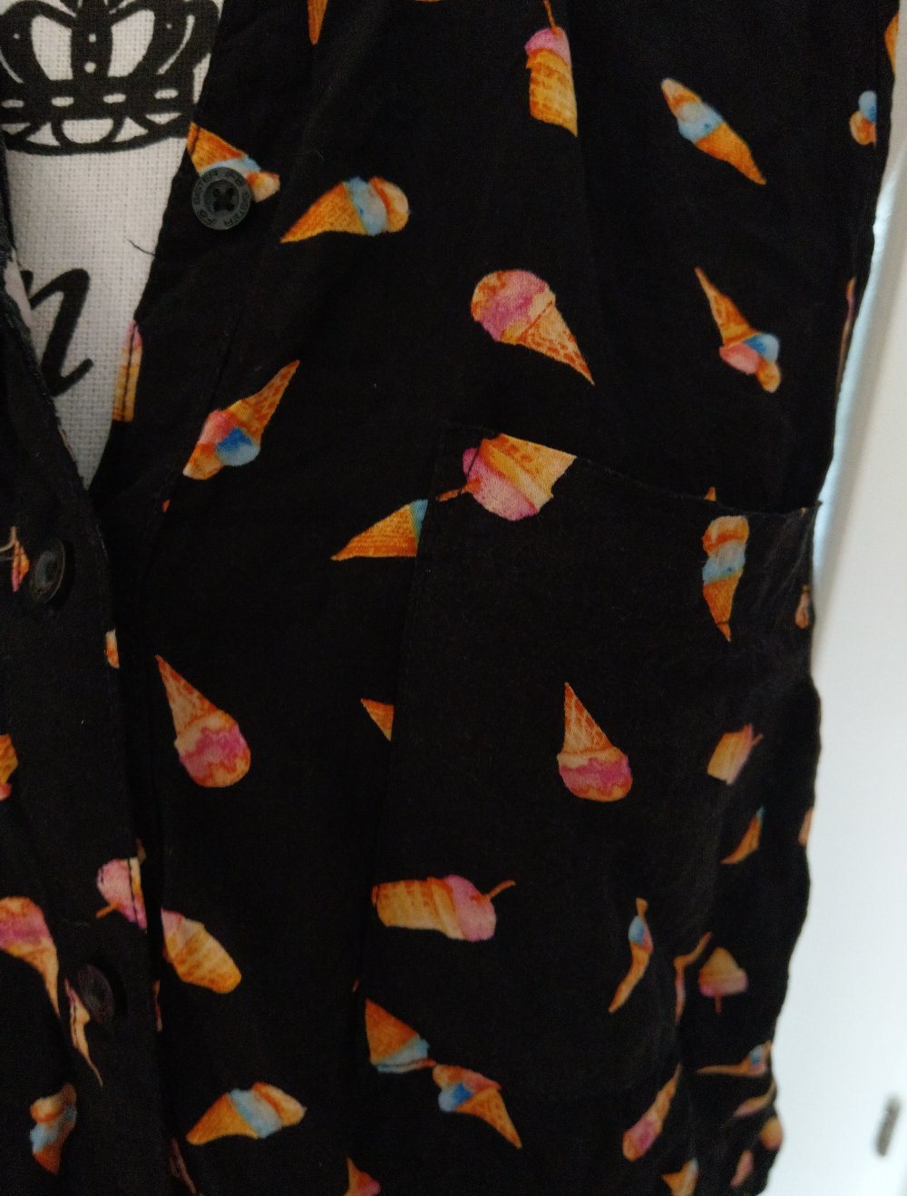 Bluse in L