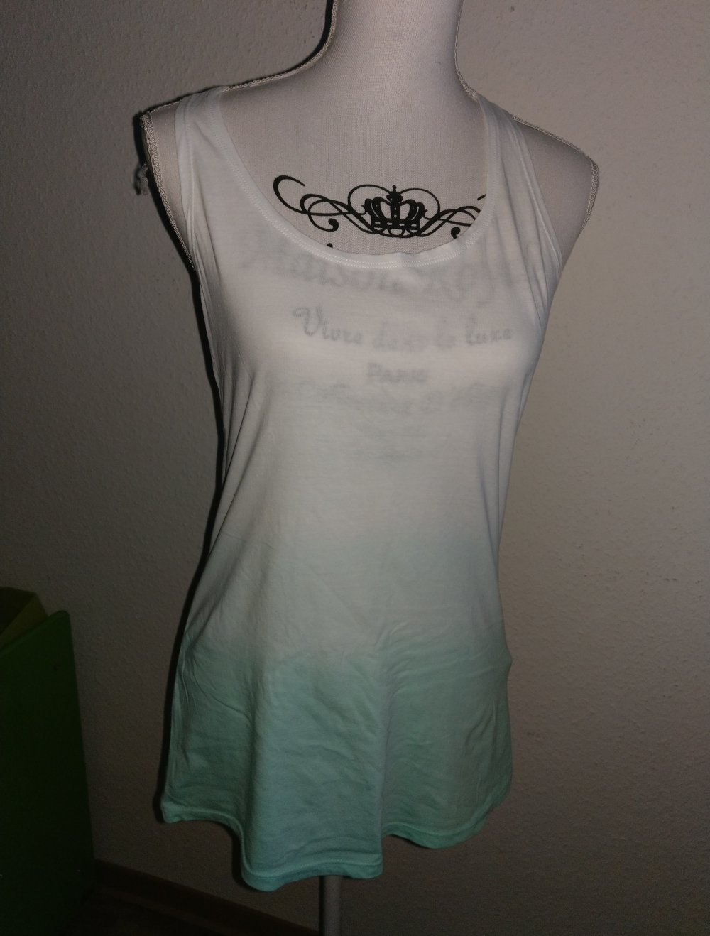 Neues Shirt Tank Top in XS