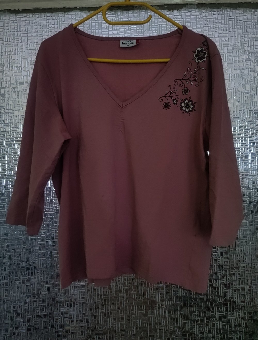 Pullover in XL mit 3/4 Ärmel