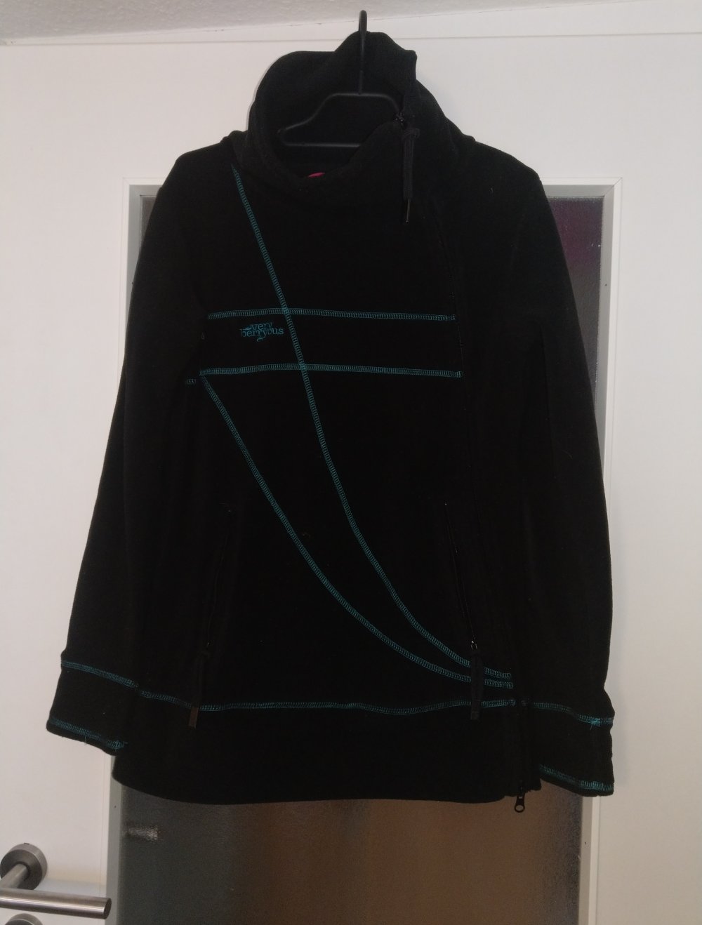 Fleecejacke in S