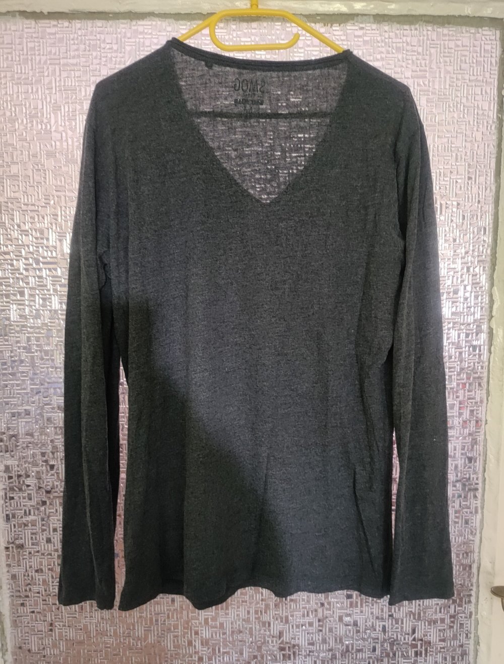 Herren Langarmshirt in M Slim Fit