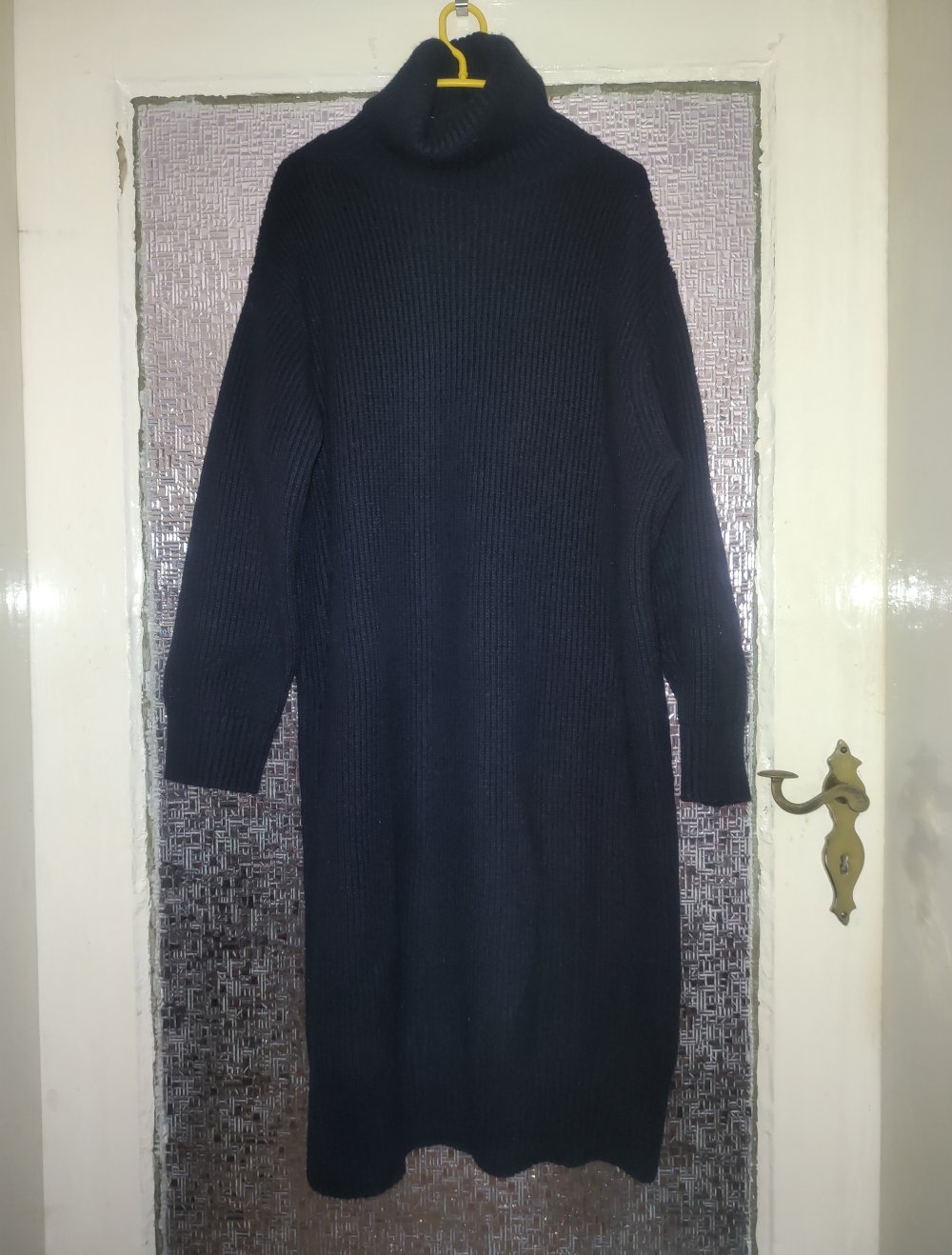 Rollkragenpullover in L