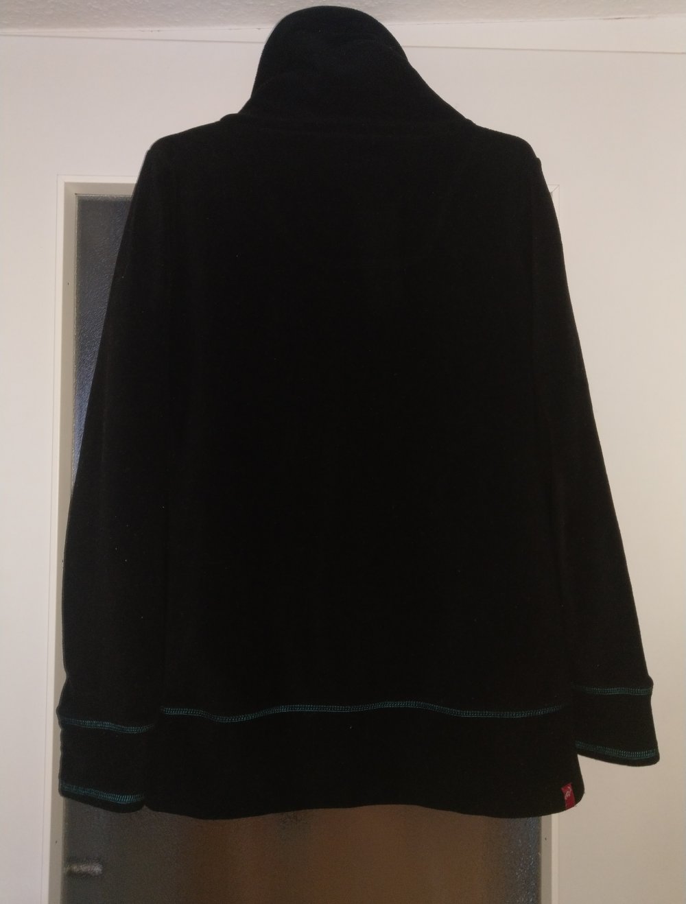 Fleecejacke in S