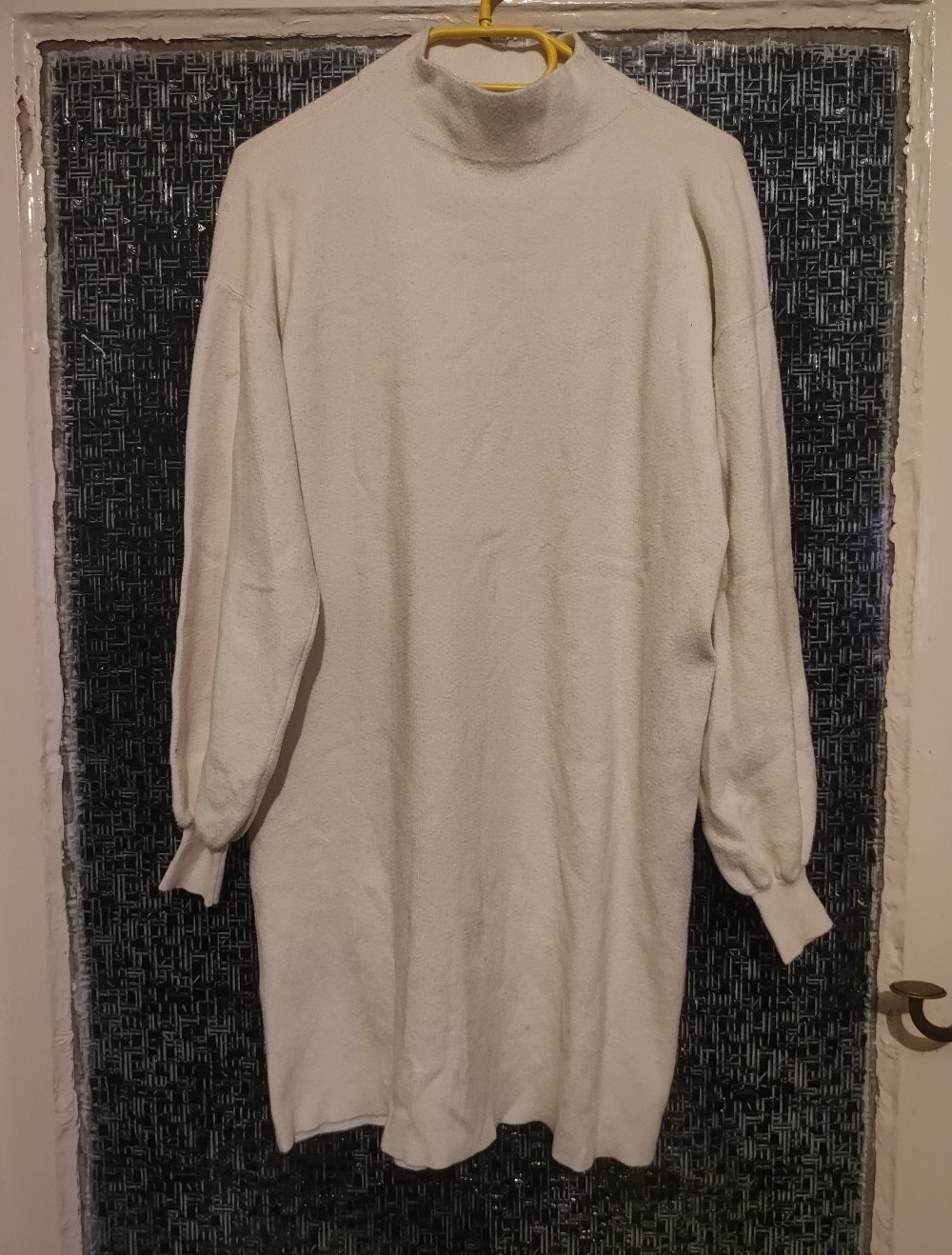 Langer Pullover/Kleid in XS