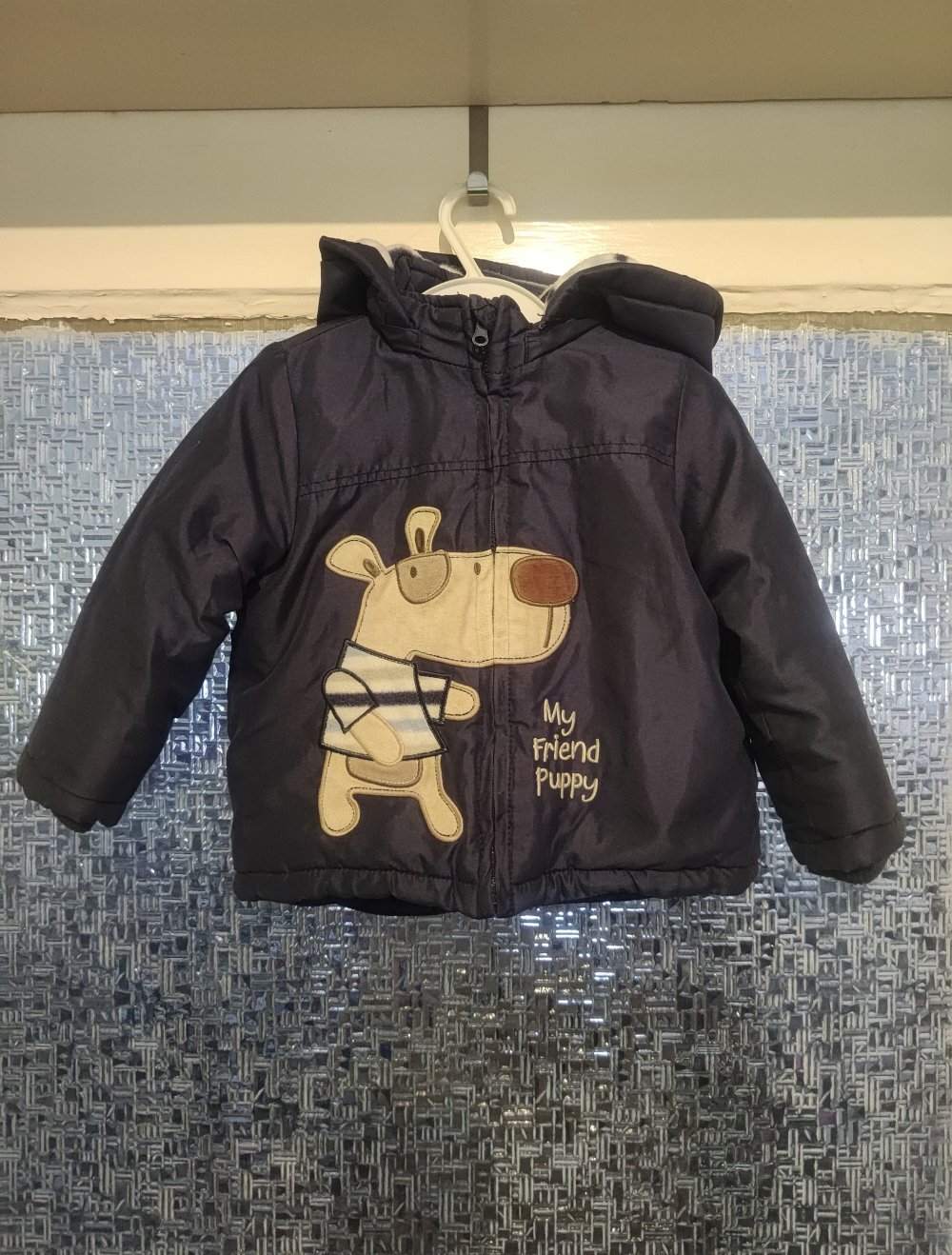 Winterjacke in 86