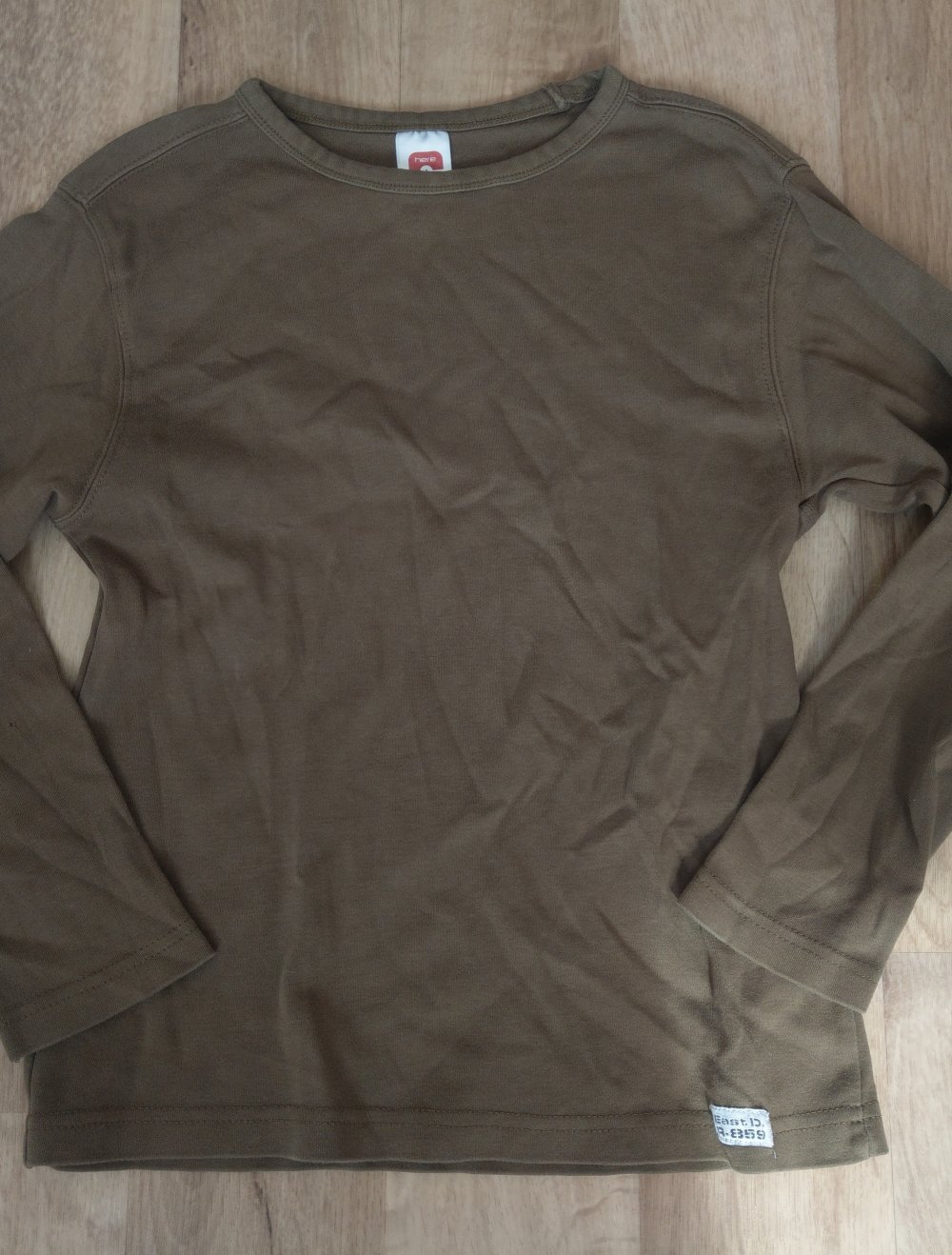Langarmshirt in 134/140