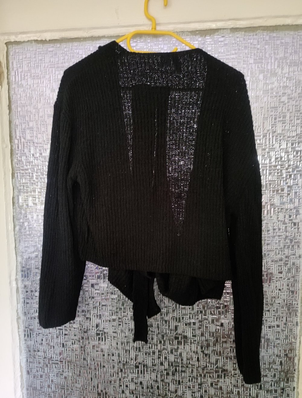 Neue Wickeljacke in L
