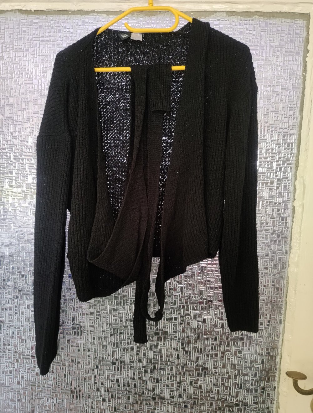 Neue Wickeljacke in L