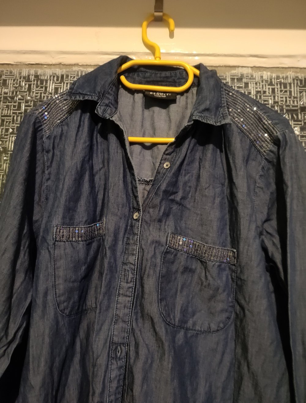 Bluse in L 44/46