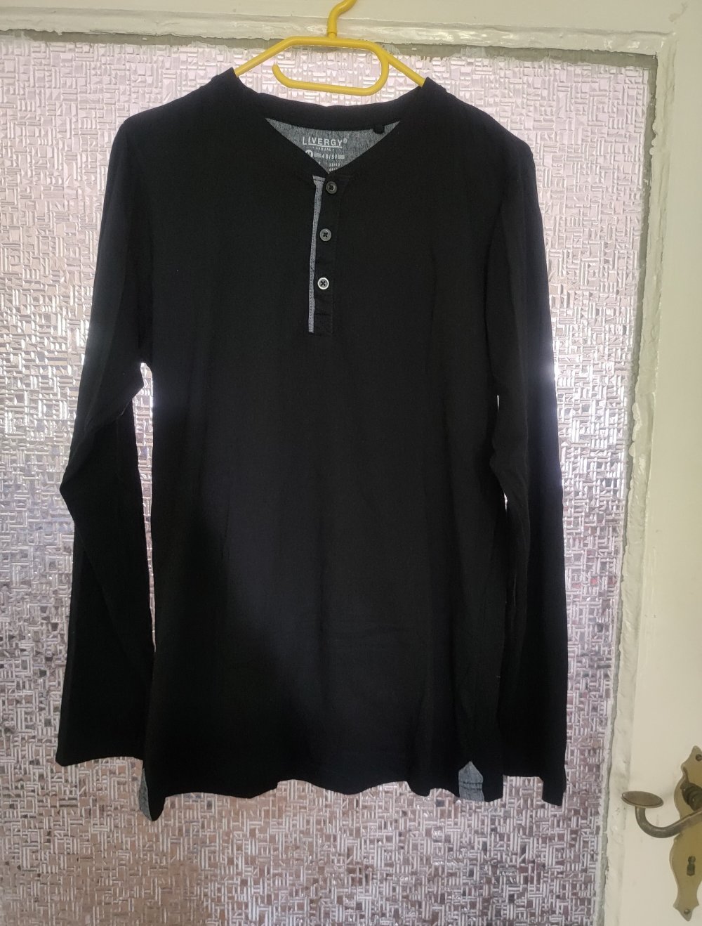 Herren Langarmshirt in 48/50 M
