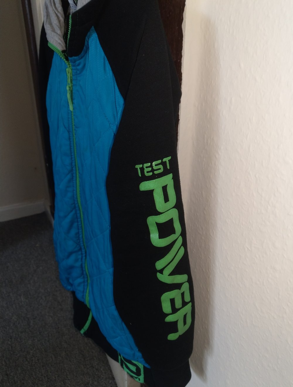 Stoffjacke in 146/152