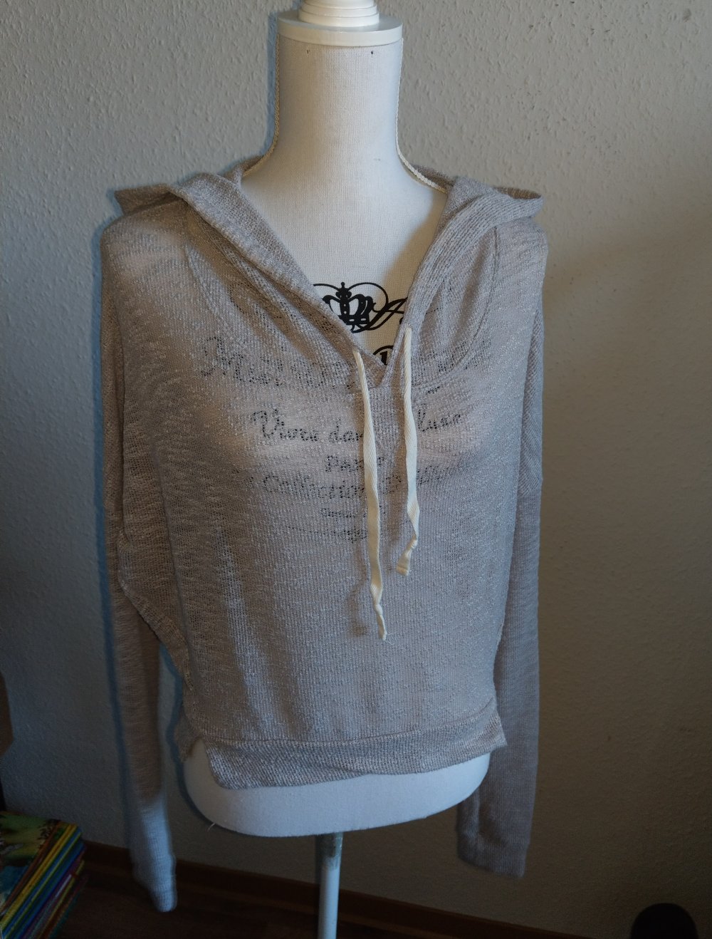 Dünner Pullover in XS