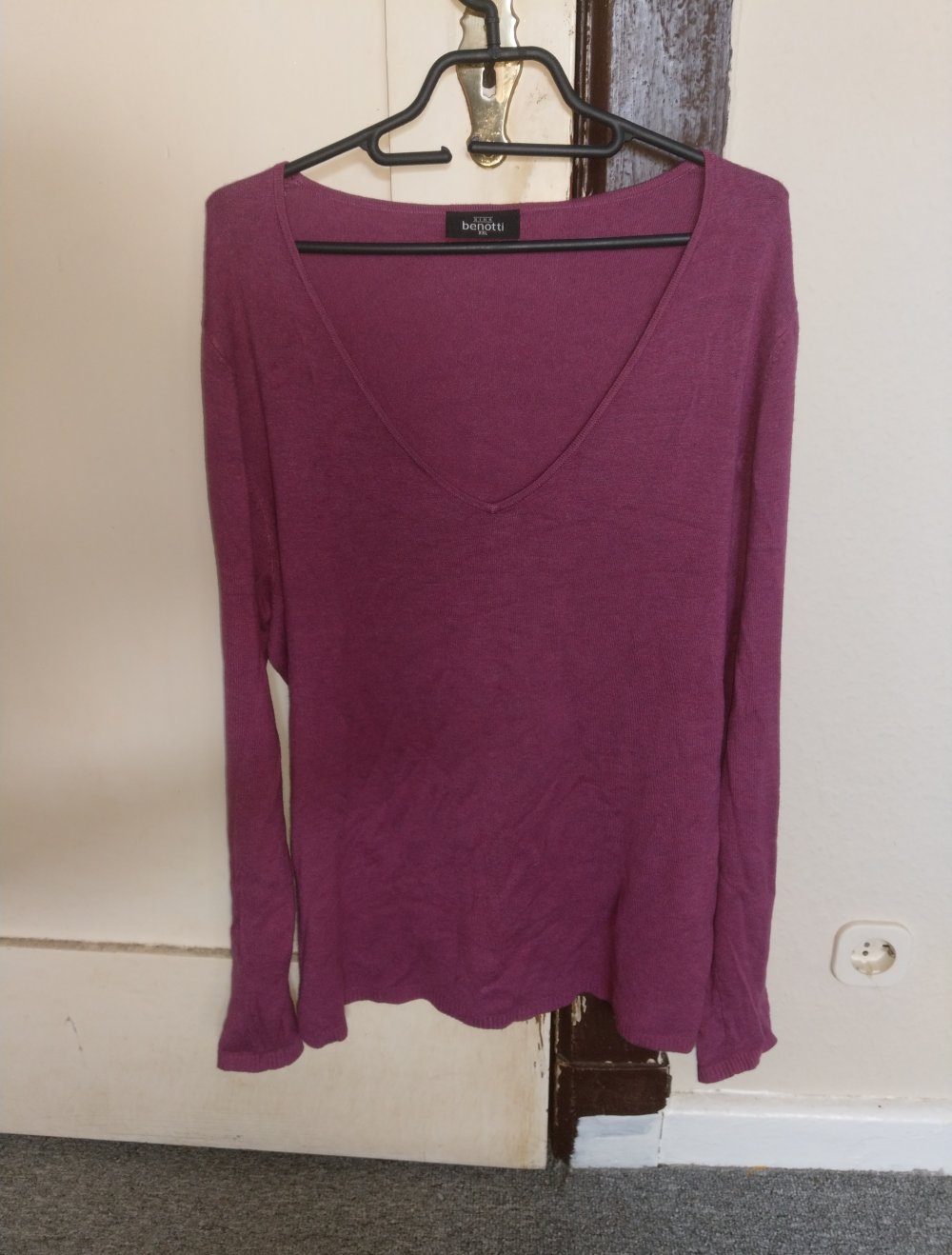 Pullover in XXL