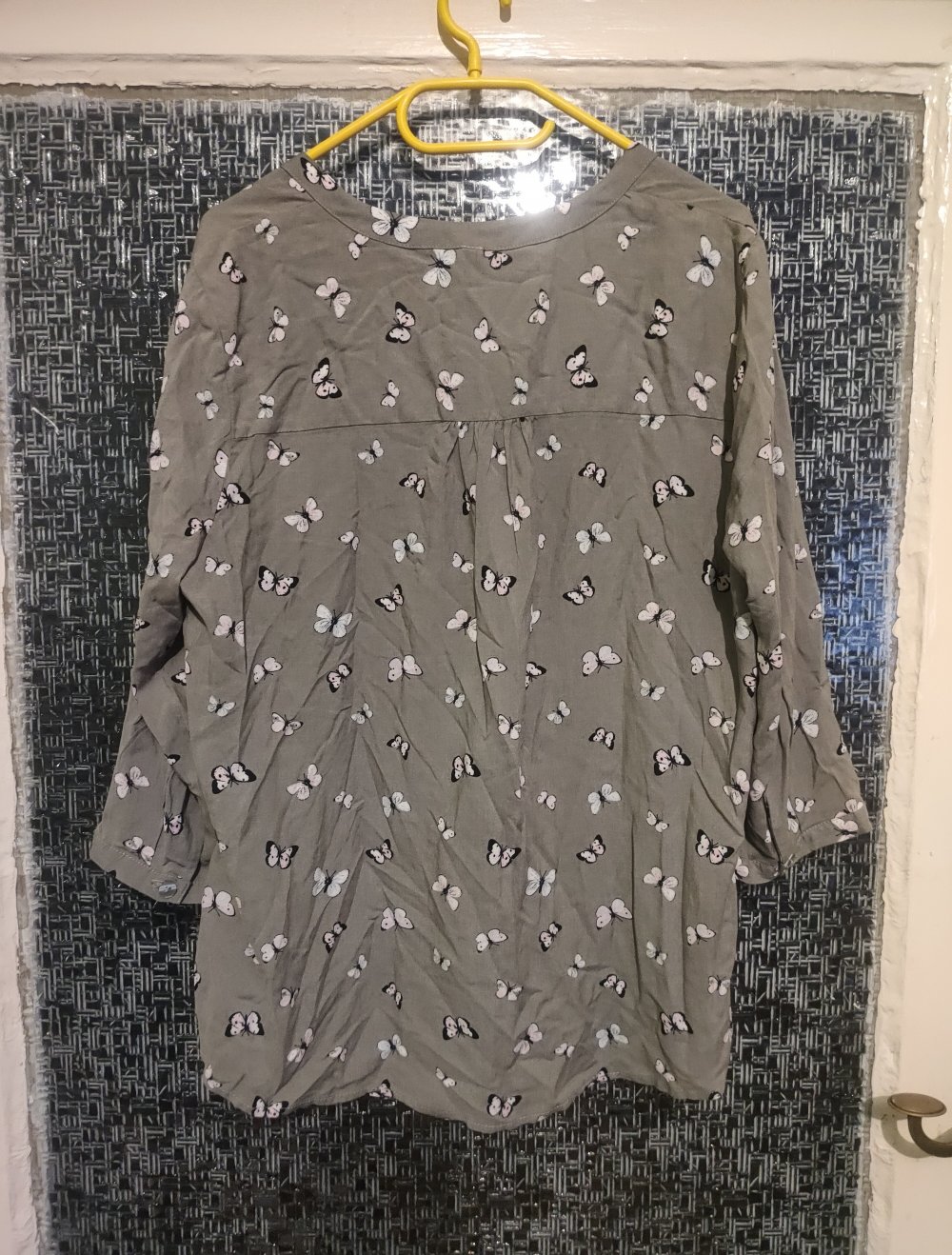 Neue Bluse in 44