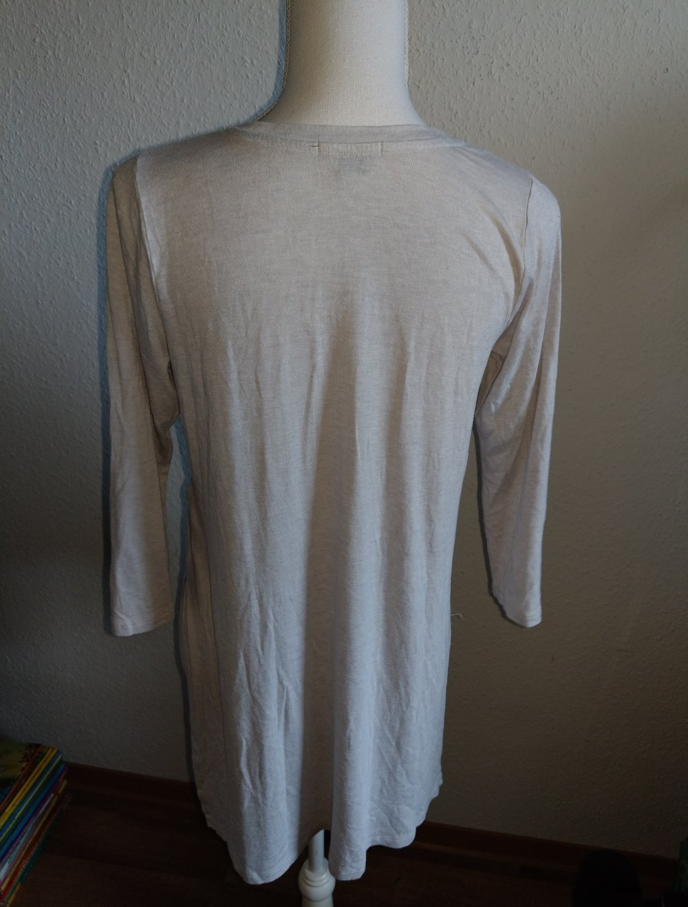 Langer dünner Pullover/Kleid in XS