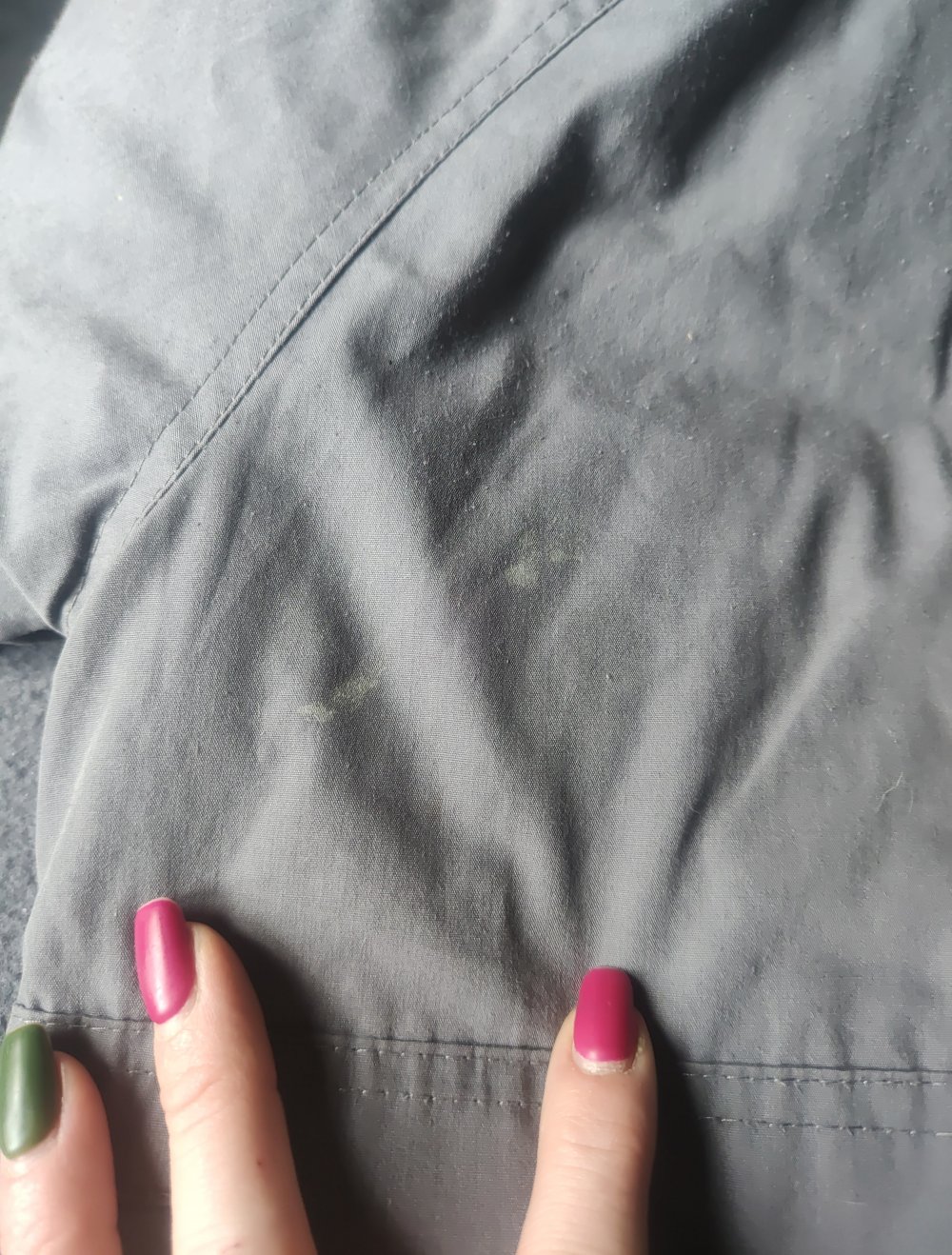Dicke warme Jacke in 104