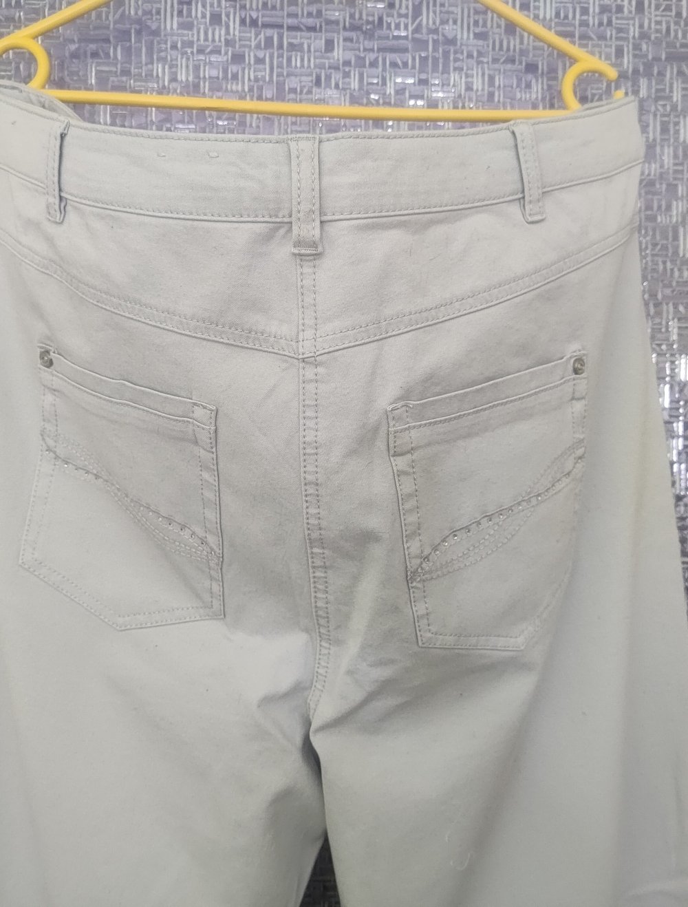 Jeanshose in 50