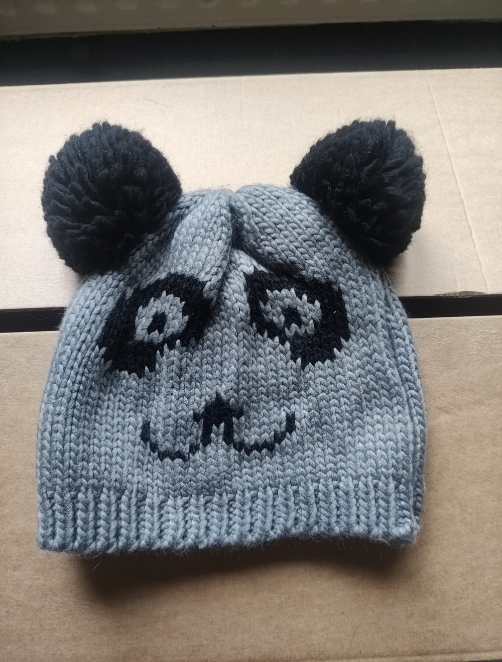 Neue Wintermütze