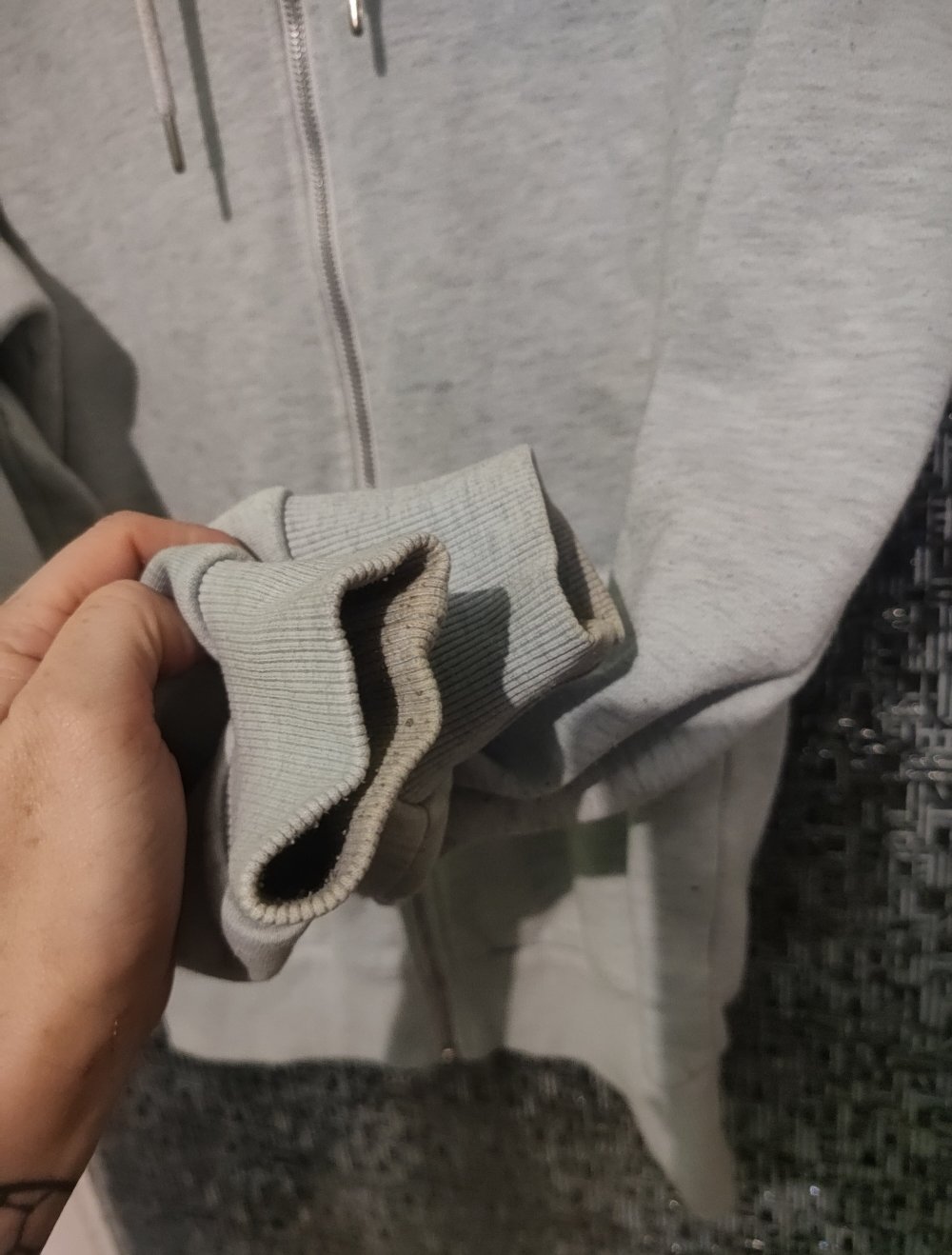 Dünne Jacke in S