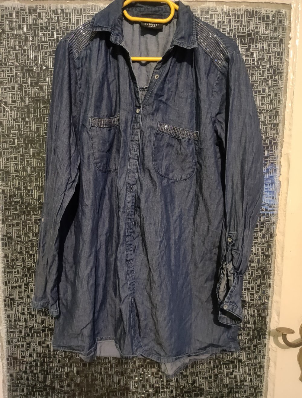 Bluse in L 44/46