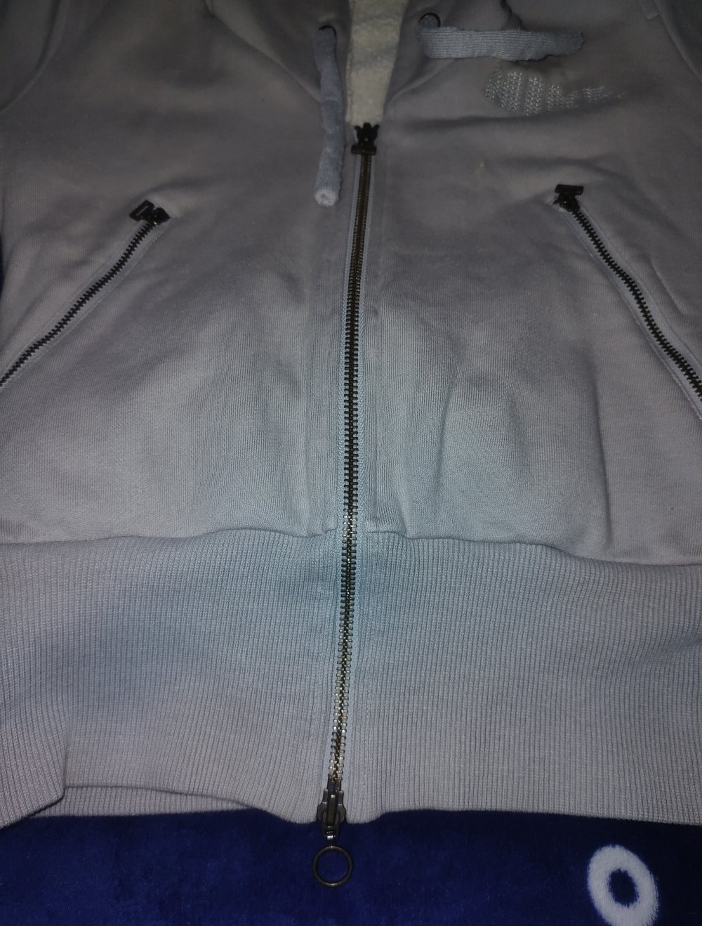 Nike Teddy Jacke in S 34/36