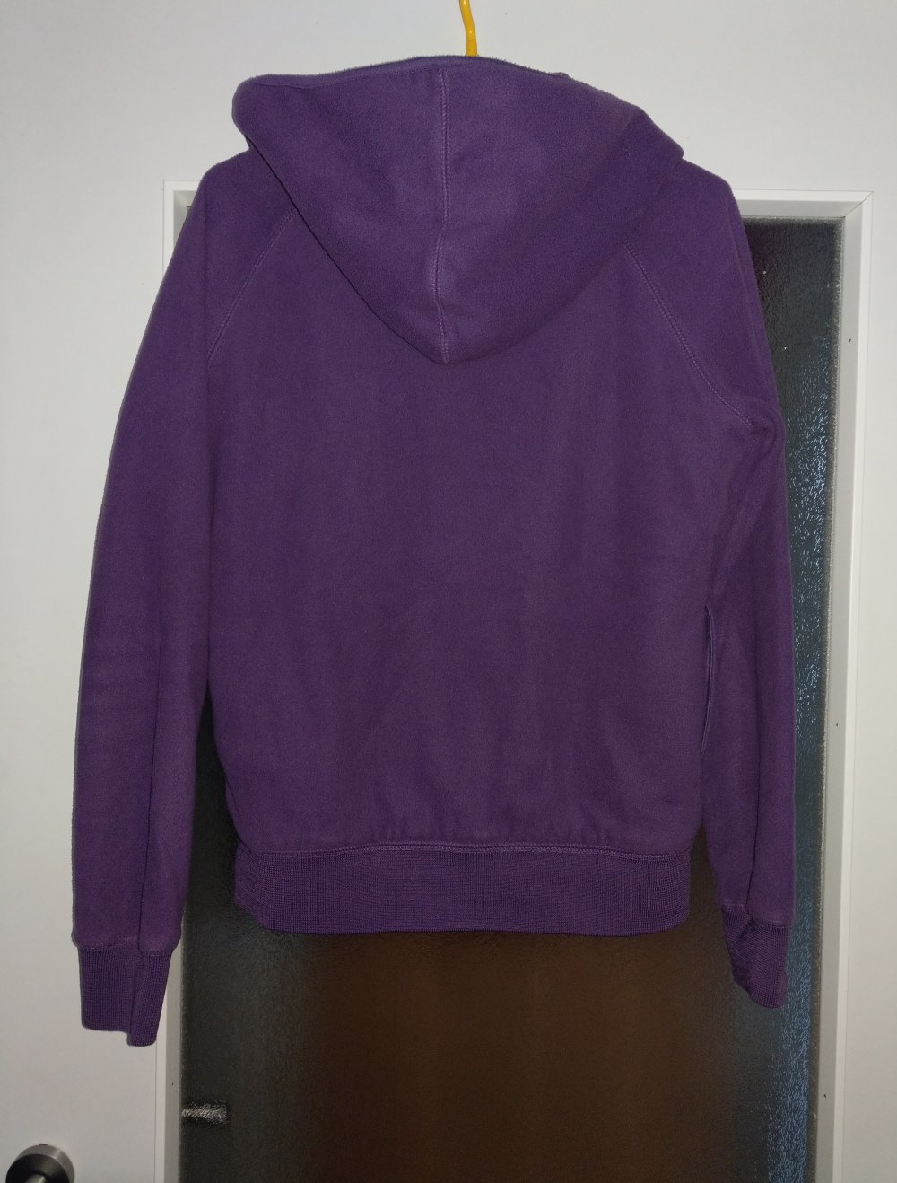 Fleecejacke in S