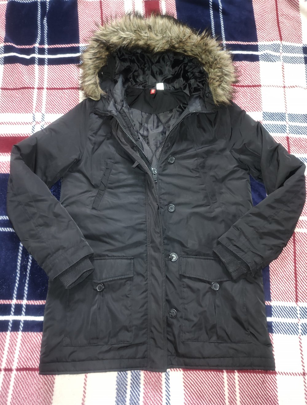 Parka in 40