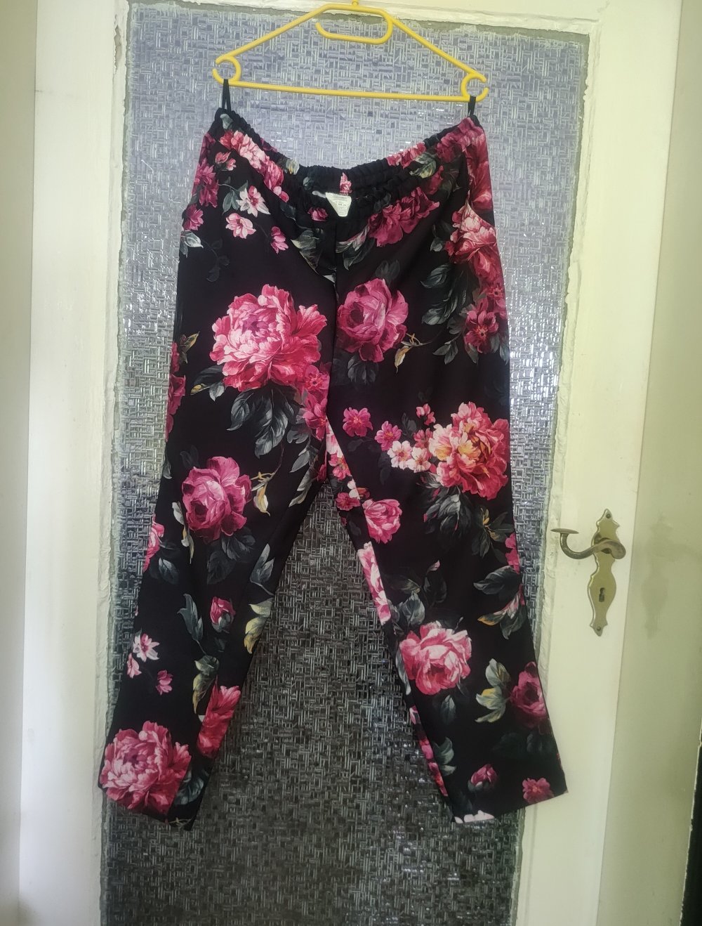 Neue Stoffhose in 50