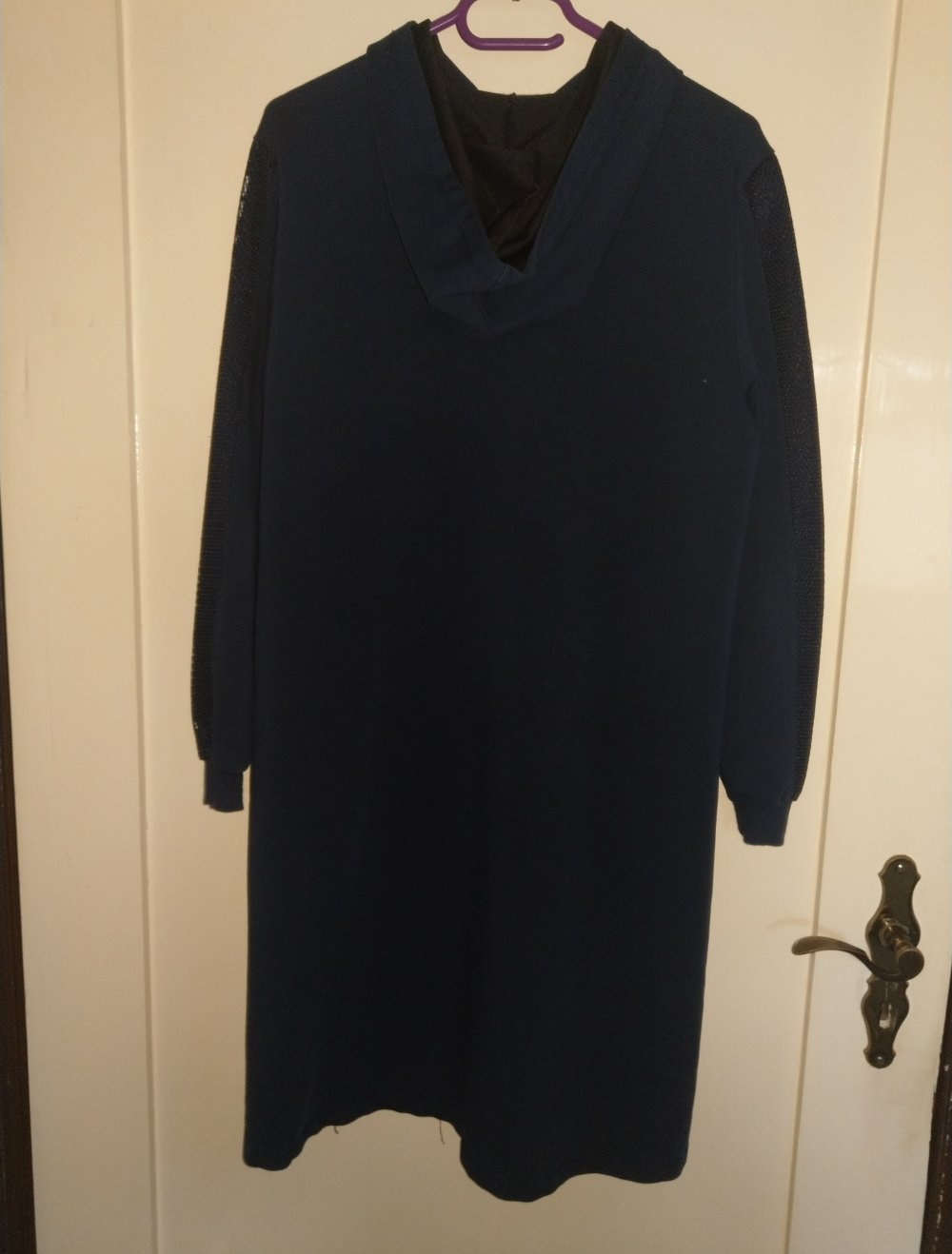 lange Strickjacke in 40