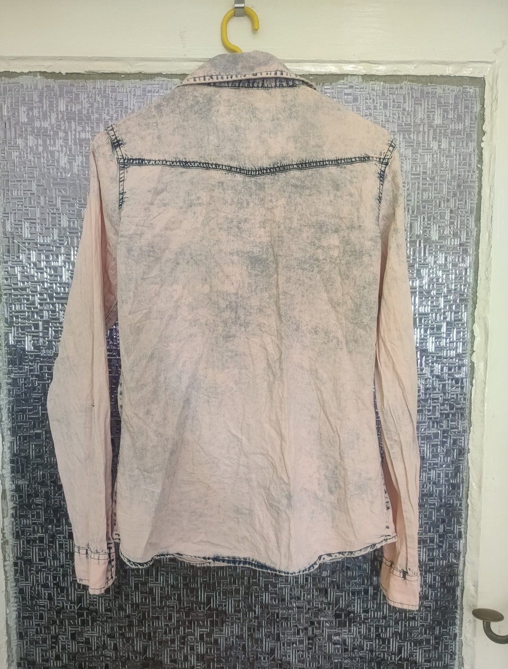 Jeansbluse in M