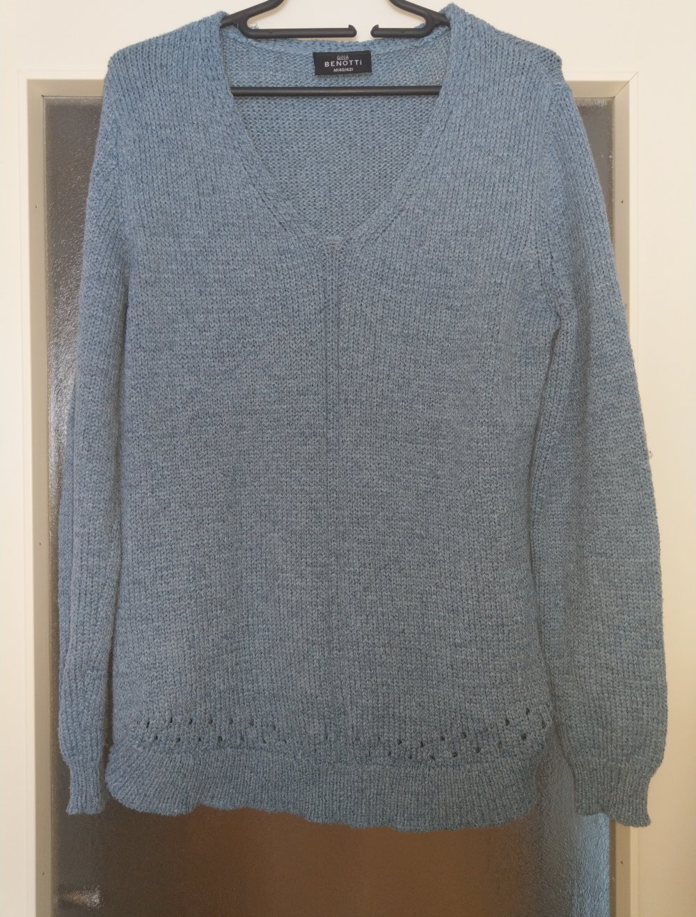 Strickpullover in M 40/42